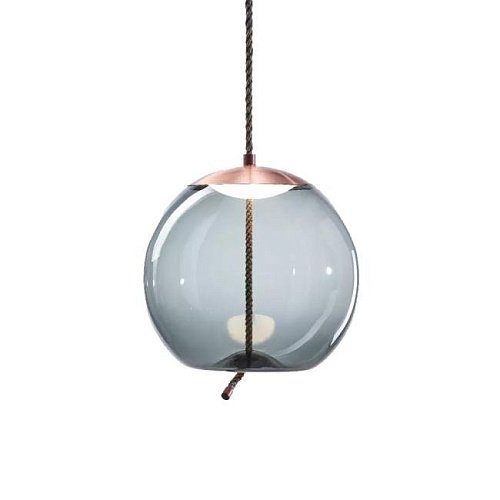 9966P/C copper/blue Светильник подвесной Delight Collection Knot 9966P/C copper/blue