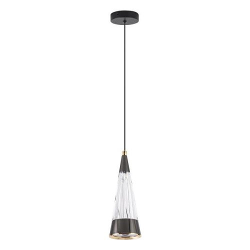 L7121-1 СR-BK Подвесной светильник L LED4U L7121-1 СR-BK