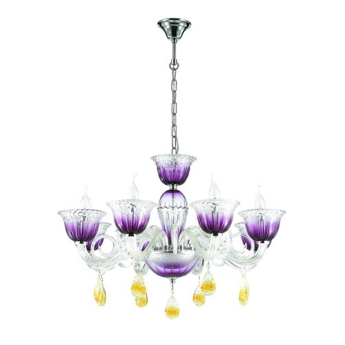 Подвесная люстра Odeon Light Ninfea 3930/8