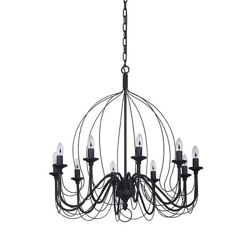 Подвесная люстра Розанофф Ines RS117/10