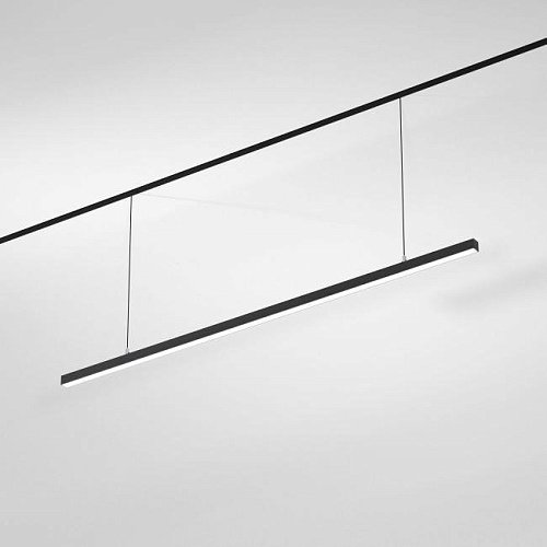 Slim Magnetic Трековый светильник 40W 4000K Milo (чёрный) 85106/01 Трековый светильник Elektrostandard Slim Magnetic Slim Magnetic Трековый светильник 40W 4000K Milo (чёрный) 85106/01