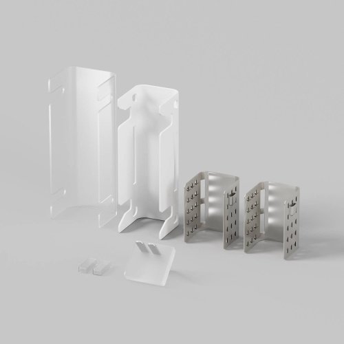 Двусторонний коннектор питания для гибкого неона 17x12 мм Maytoni Изгиб поперек оптической оси 432011