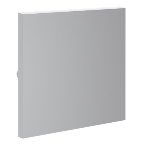 Клавиша для выключателя/переключателя одноклавишного, S70 (серый)