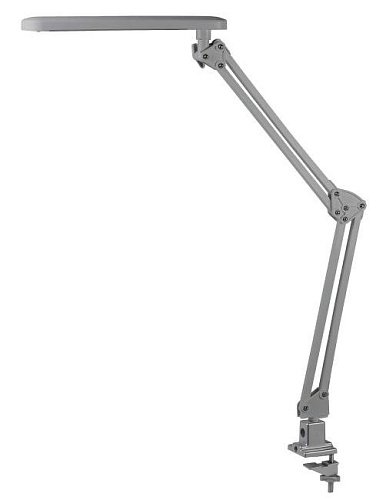 Настольная лампа на струбцине ЭРА NLED-441-7W-S
