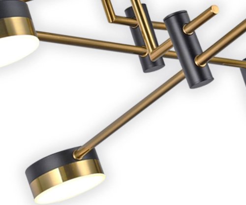 Потолочная люстра KINK Light Милли 07653-6