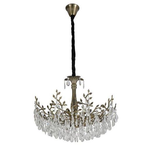 Подвесная люстра 15568 ЭкономСвет 15568/8 AB CL