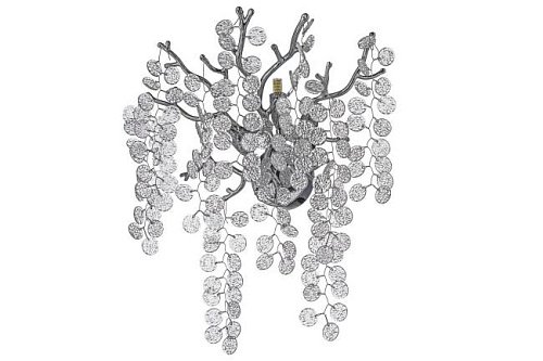 Tavenna H 2.40.102 N Настенное бра Dio D'Arte Tavenna Nickel Tavenna H 2.40.102 N
