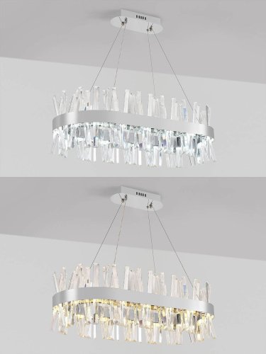 Подвесная люстра Natali Kovaltseva Smart Нимбы LED LAMPS 81251