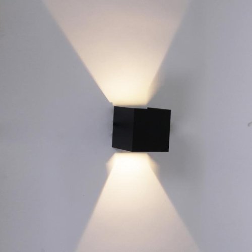 Архитектурная подсветка 86818-9.2-001KT LED2*5W BK