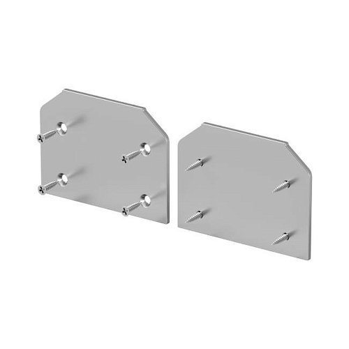 Заглушка торцевая к профилю, 2шт Accessories for tracks Trinity Maytoni TRA005MPEC-S(N)