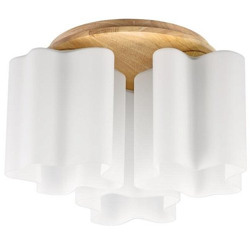 802035 Потолочная люстра Lightstar Nubi legno 802035
