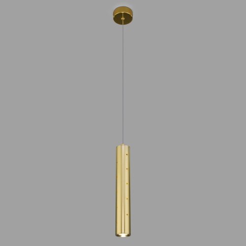 Светильник подвесной Elektrostandard Bong 50214/1 LED золото