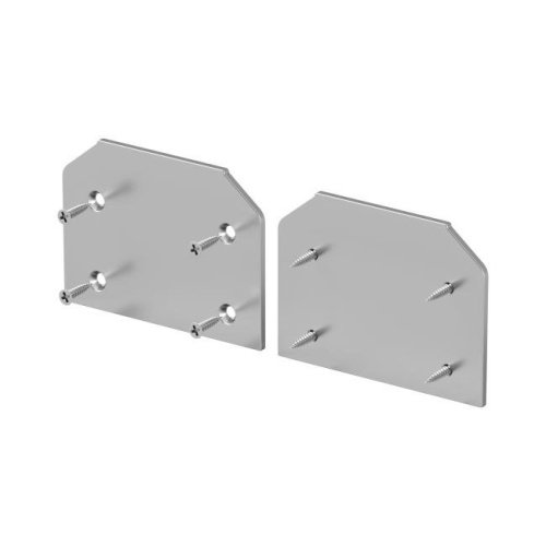 TRA005MPEC-S(N) Заглушка торцевая к профилю, 2шт Accessories for tracks Trinity Maytoni TRA005MPEC-S(N)