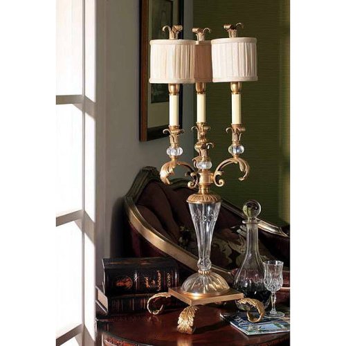 L01638 Настольная лампа L'Arte Luce Luxury Isabella L01638