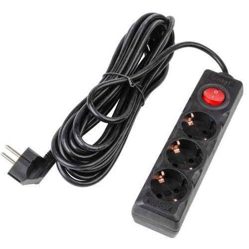 Удлинитель Uniel Ultra S-GCU3-7B BLACK