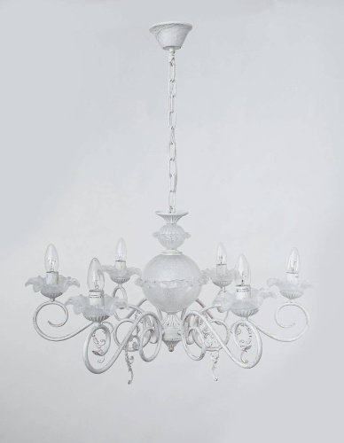 Подвесная люстра Abrasax Christel L.8302-6CREAM/G