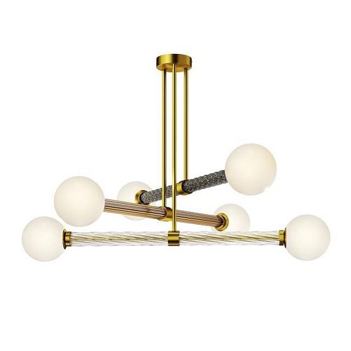 MOD287PL-06BS Потолочная люстра Maytoni Teatro MOD287PL-06BS