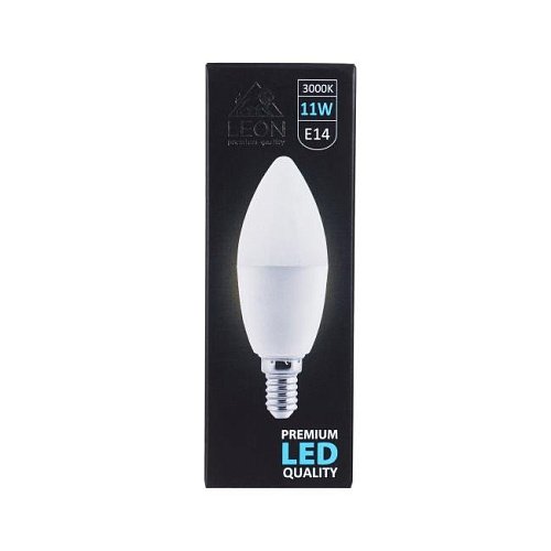 Светодиодная лампа LEON LE-C35-11W-3000K-E14