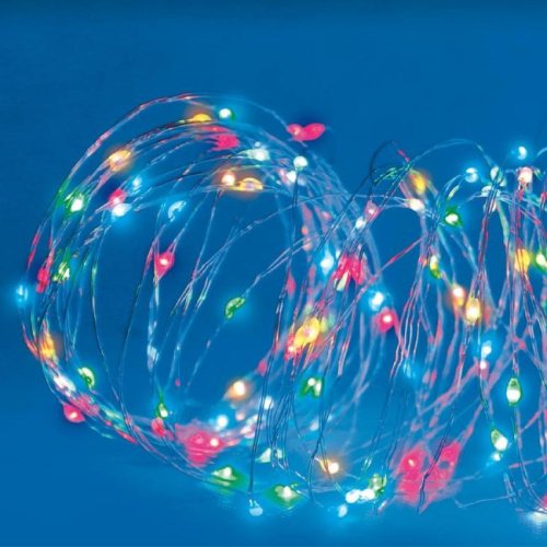 Гирлянда Uniel ULD-S1000-100/DTA/RC RGB IP44