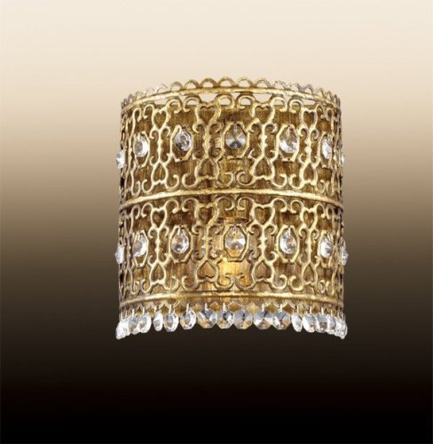 2641/1WB Настенное бра с выключателем Odeon Light Salona 2641/1WB