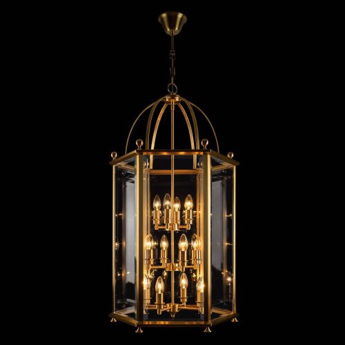 10592/12 AB Подвесная люстра Glory Loft It 10592/12 AB