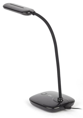 Офисная настольная лампа ЭРА NLED-480-6W-BK