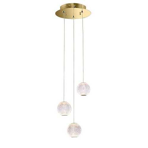 MD20001012-3A gold Светильник подвесной Delight Collection Elliot Diamante MD20001012-3A gold