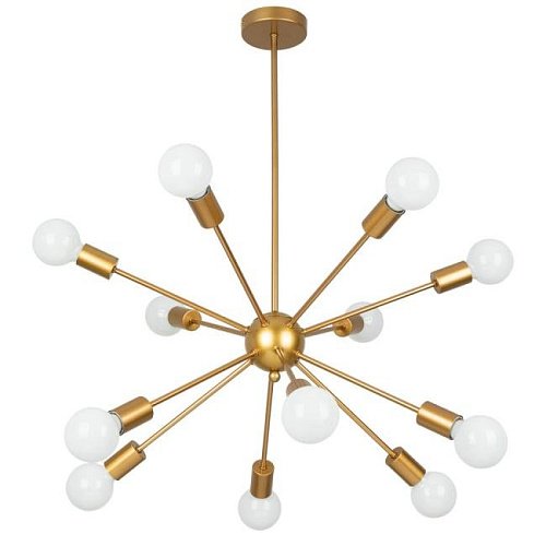A6702PL-12PB Люстра на штанге Arte Lamp Alastor A6702PL-12PB