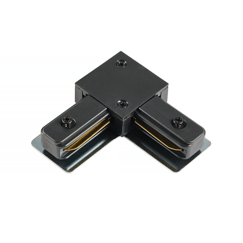 MT0101-CL-B Коннектор угловой для накладного шинопровода MyFar Accessories for Single MT0101-CL-B