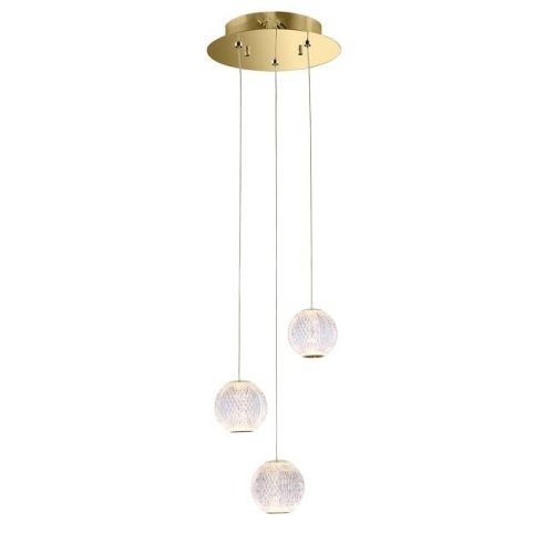 MD20001012-3A gold Светильник подвесной Delight Collection Elliot Diamante MD20001012-3A gold