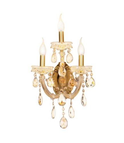Настенное бра Lumina Deco Eliza LDW 7029-3 GD