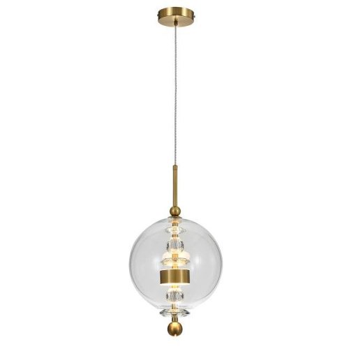 Светильник подвесной Indigo Illusione V000189L 11055/1P Clear