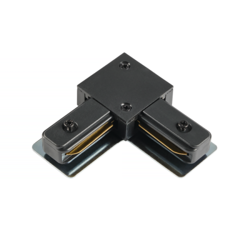 Коннектор угловой для накладного шинопровода MyFar Accessories for Single MT0101-CL-B