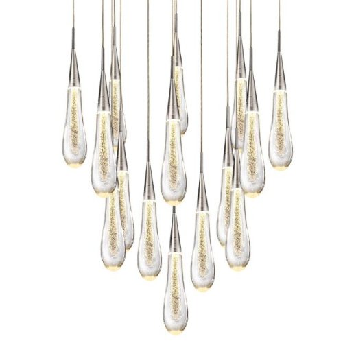 MD-023B-15 chrome Светильник подвесной Delight Collection Pour MD-023B-15 chrome