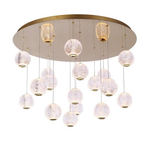 MD20001012-17A gold Подвесная люстра Delight Collection MD20001012 MD20001012-17A gold