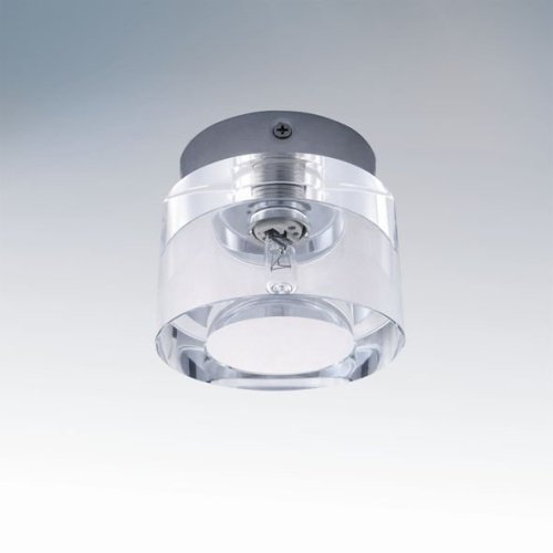 Встраиваемый светильник Lightstar Tubo Cr 160104-G9