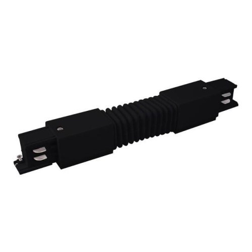 Комплектующие для трек-систем Elektrostandard TRC-1-3-FLEX-BK / Гибкий коннектор для трехфазного шинопровода (черный)