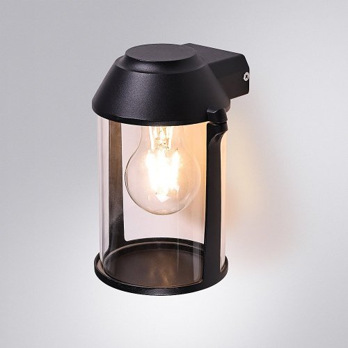 A8306AL-1BK Уличный настенный светильник Arte Lamp Minchir A8306AL-1BK
