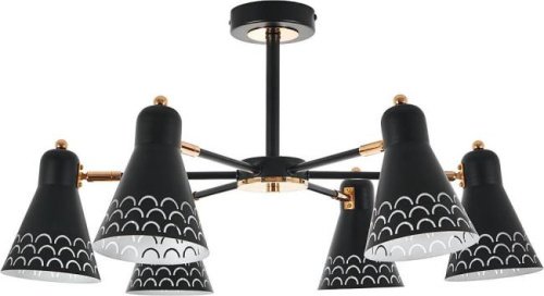MR1531-6C Потолочная люстра MyFar Chilly MR1531-6C