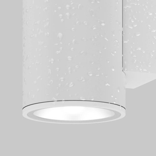 Уличный настенный светильник Maytoni Shim O303WL-L10W3K