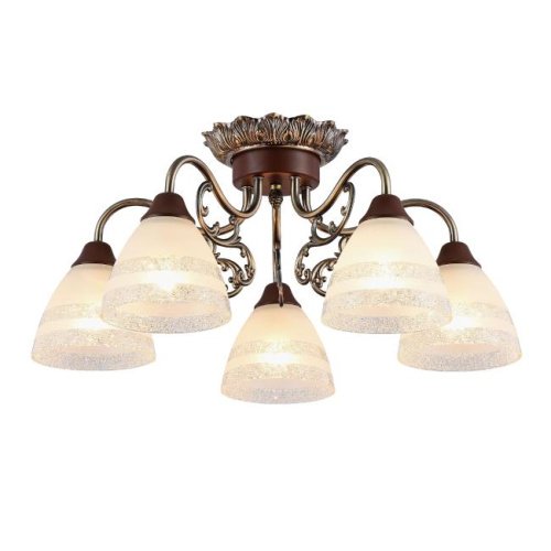 OML-55707-05 Потолочная люстра Omnilux Carapelle OML-55707-05