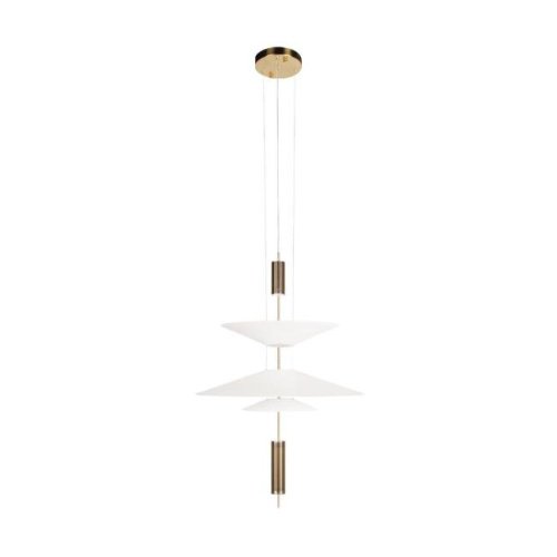 10244/B Brass Светильник подвесной Loft It Skylar 10244/B Brass