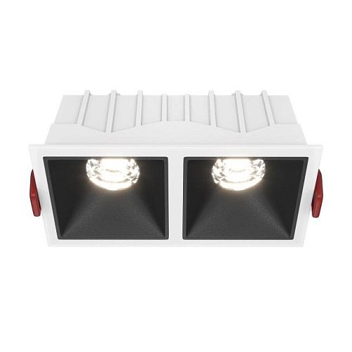 Встраиваемый светильник Maytoni Alfa LED DL043-02-10W4K-SQ-WB