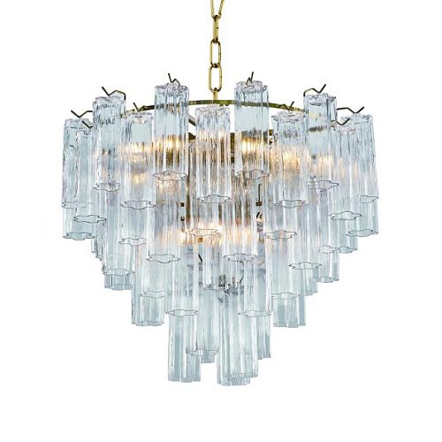 OWD2093-D75 gold/clear Подвесная люстра Delight Collection OWD2093 OWD2093-D75 gold/clear