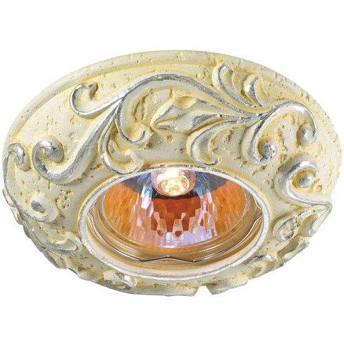 Встраиваемый светильник с узорами Sandstone 369566 Novotech