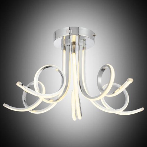 TL1142-75H Потолочная светодиодная люстра Gladys Toplight TL1142-75H
