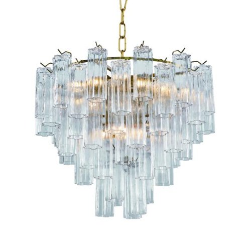 OWD2093-D75 gold/smoky Подвесная люстра Delight Collection OWD2093 OWD2093-D75 gold/smoky