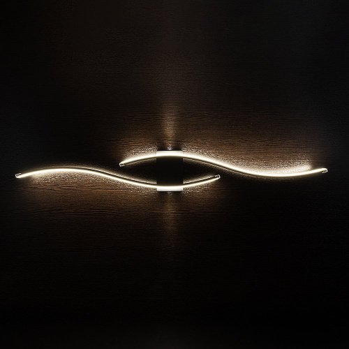 Настенный светильник Arte Lamp A2216AP-1BK