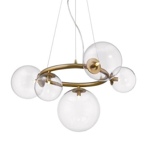 P68092-5 brass Подвесная люстра Delight Collection Puppet P68092-5 brass