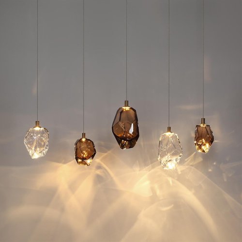 7113/4LA Светильник подвесной Odeon Light Gemme 7113/4LA